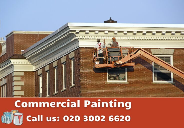 commercial painting Forest Gate