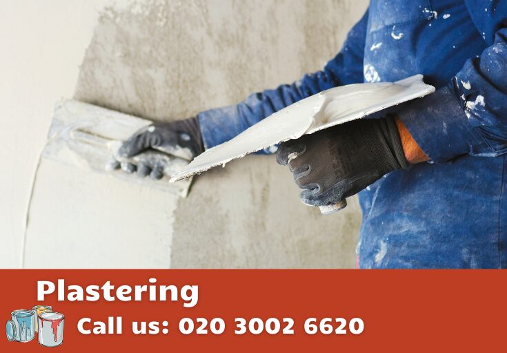 plastering Forest Gate