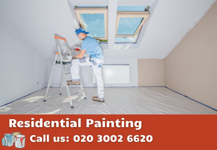 residential painting Forest Gate