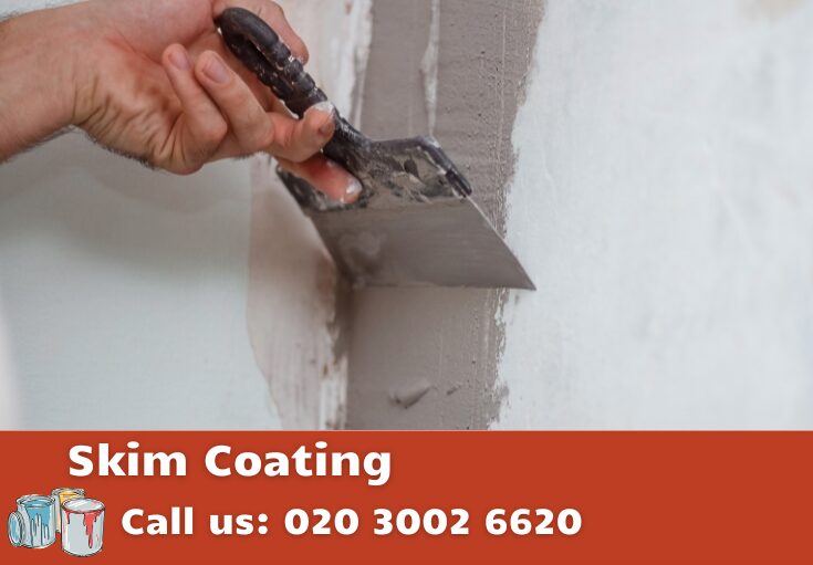 skim coating Forest Gate