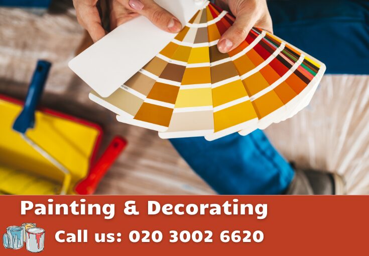 painting and decorating Forest Gate